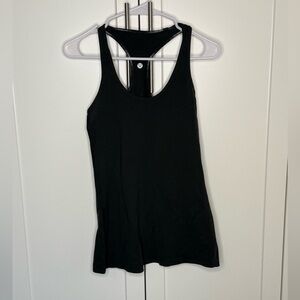 lululemon athletica Classic Black Tank Top